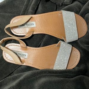 Steve Madden sparkly sandals